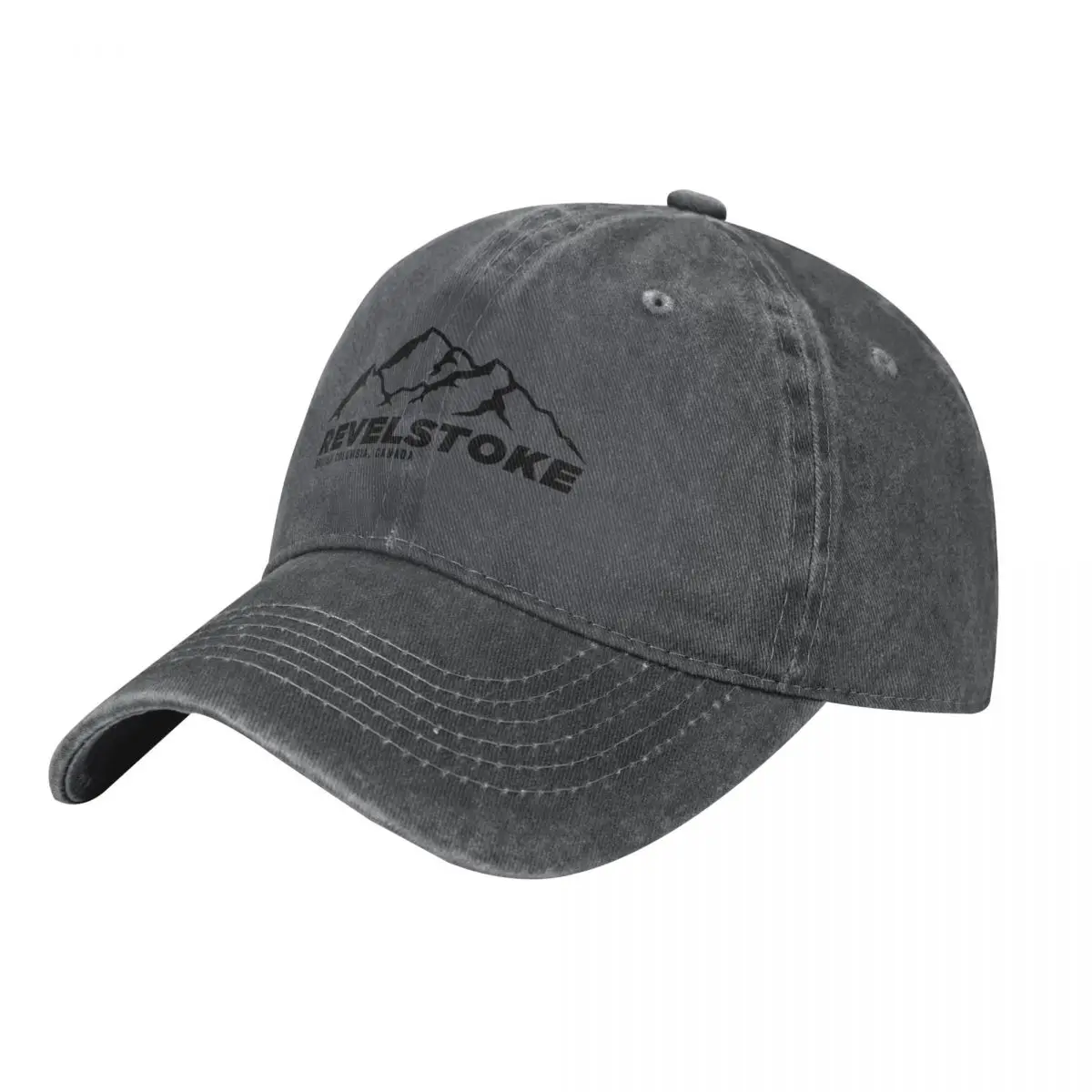 Mountain Biking Revelstoke - Casquette de baseball Ski Revelstoke B.C