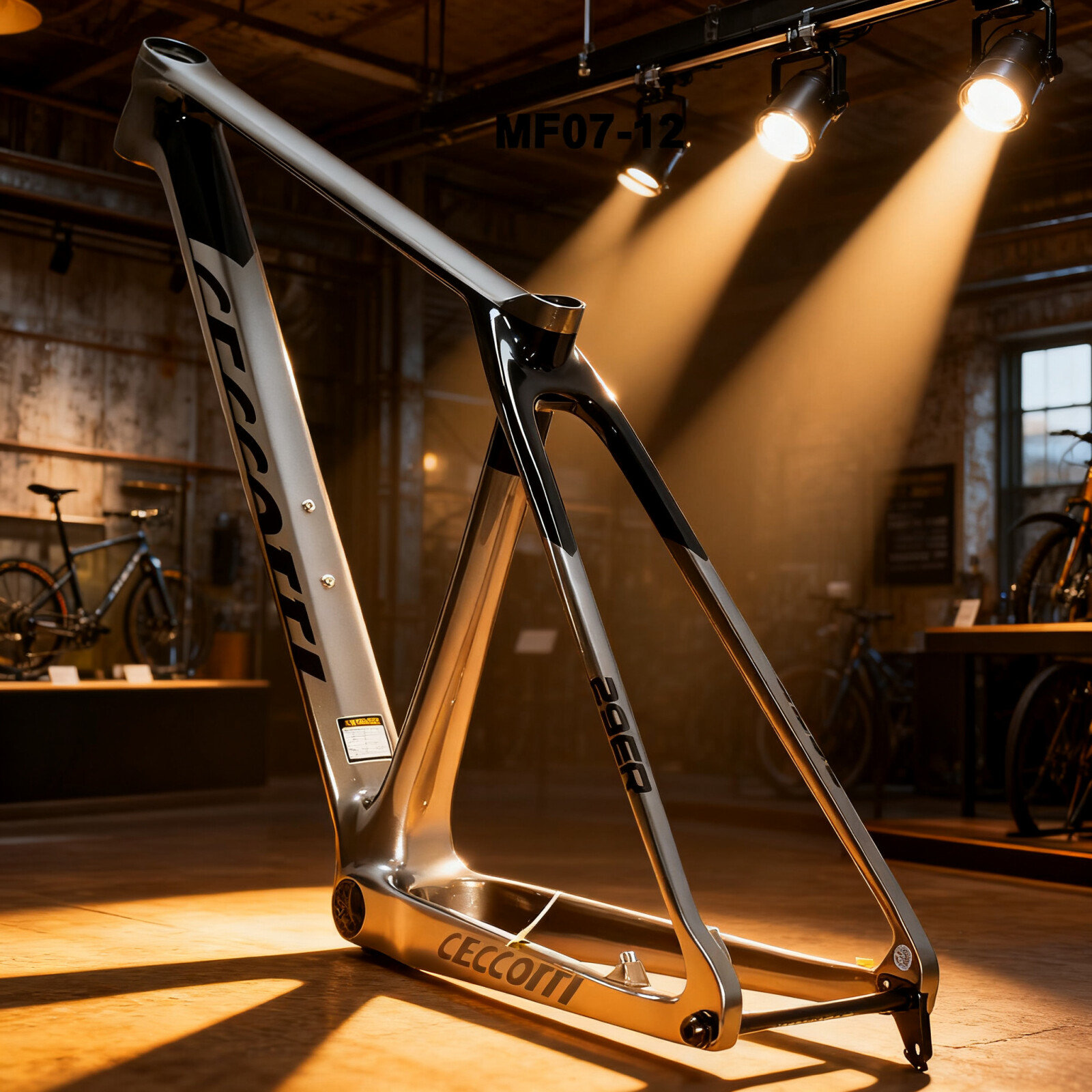 Mountain Biking In The Uk - VTT CECCOTTI Hardtail 29 pouces en