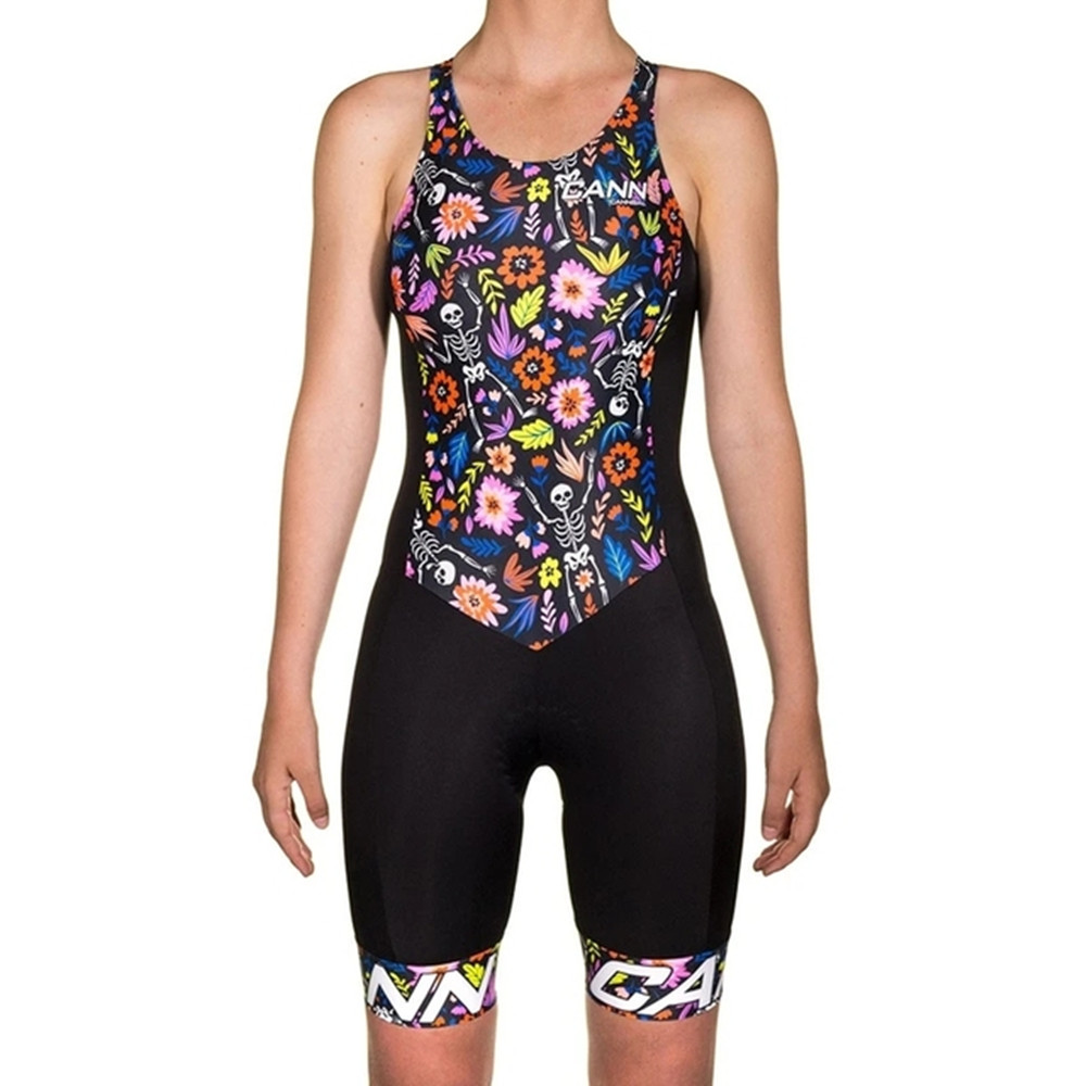 Mountain Biking Track - CANNIBAL Triathlon femmes sans manches survêtement