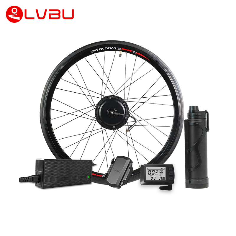 Mountain Biking In The Uk - Kit de conversion de vélo électrique