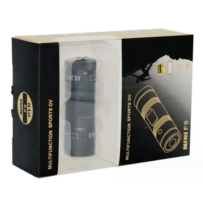 Mini caméra F9 Full HD 1080p p - Mountain Biking Videos avis et prix