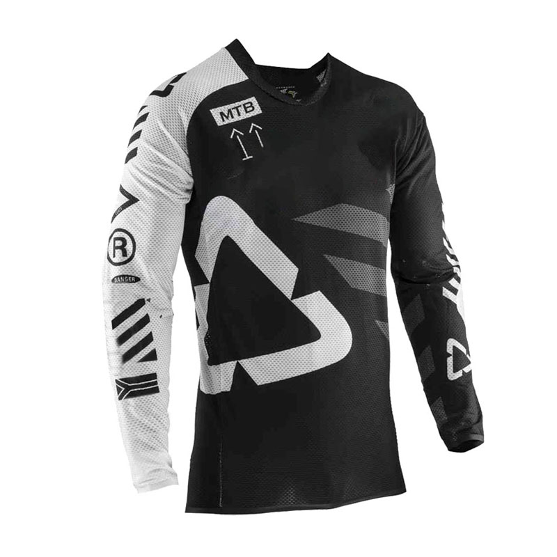 Maillot de motocross imprimé p - Mountain Biking Videos avis et prix