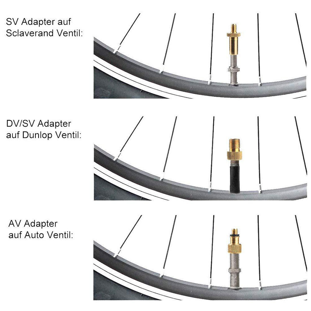 Ensemble de 14 adaptateurs de  - Mountain Biking In The Uk avis et prix