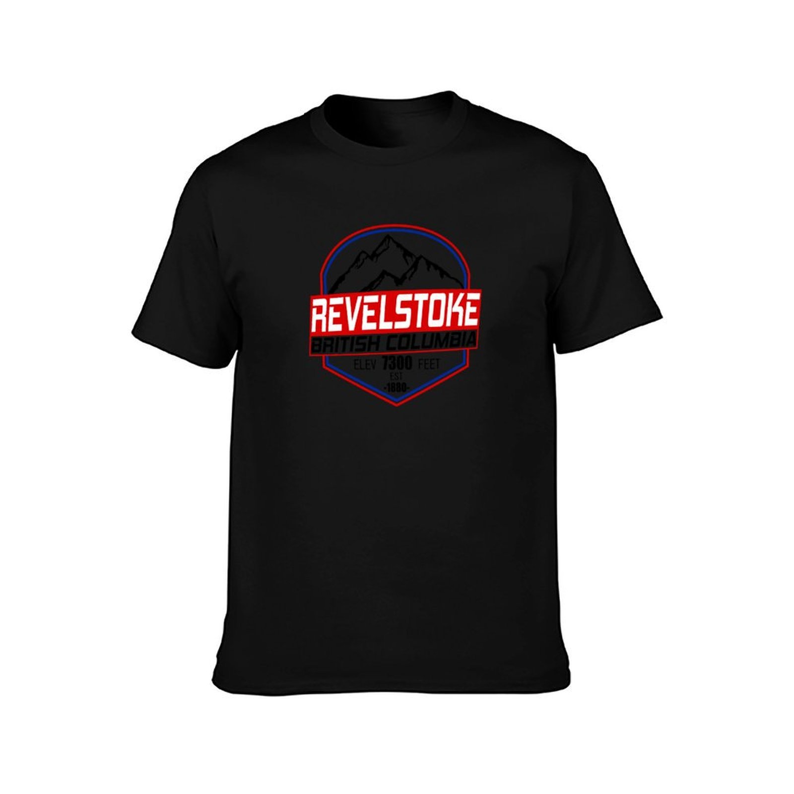 T-shirt Ski Revelstoke B.C Can - Mountain Biking Revelstoke avis et prix