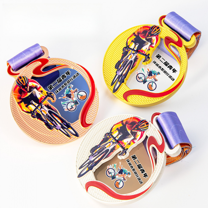 Médaille en métal, médaille en - Mountain Biking Events avis et prix
