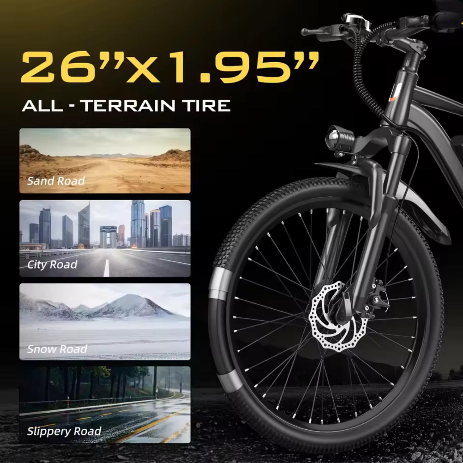 Vélo de montagne électrique, s - Mountain Biking Track avis et prix