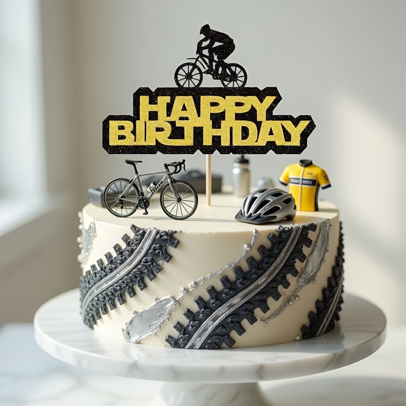 1 pièce Décoration de gâteau J - Mountain Biking Events avis et prix