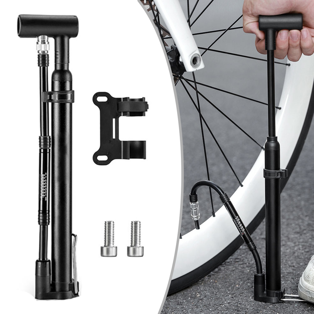 Pompe à vélo portable en alumi - Mountain Biking Events avis et prix