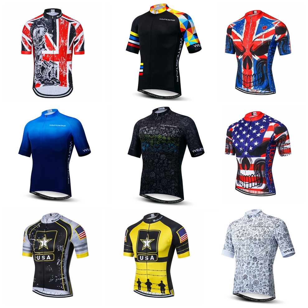 Maillot de cyclisme à manches  - Mountain Biking In The Uk avis et prix