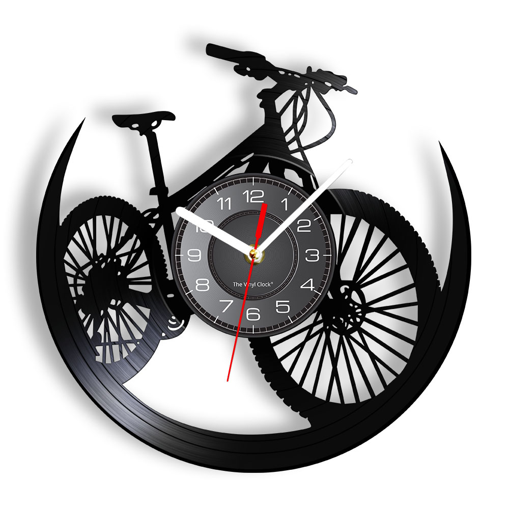 Horloge murale de vélo de mont - Mountain Biking Events avis et prix