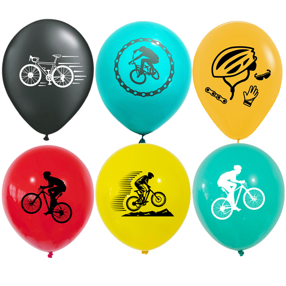 10-50 Ballons en Latex de 12 P - Mountain Biking Events avis et prix