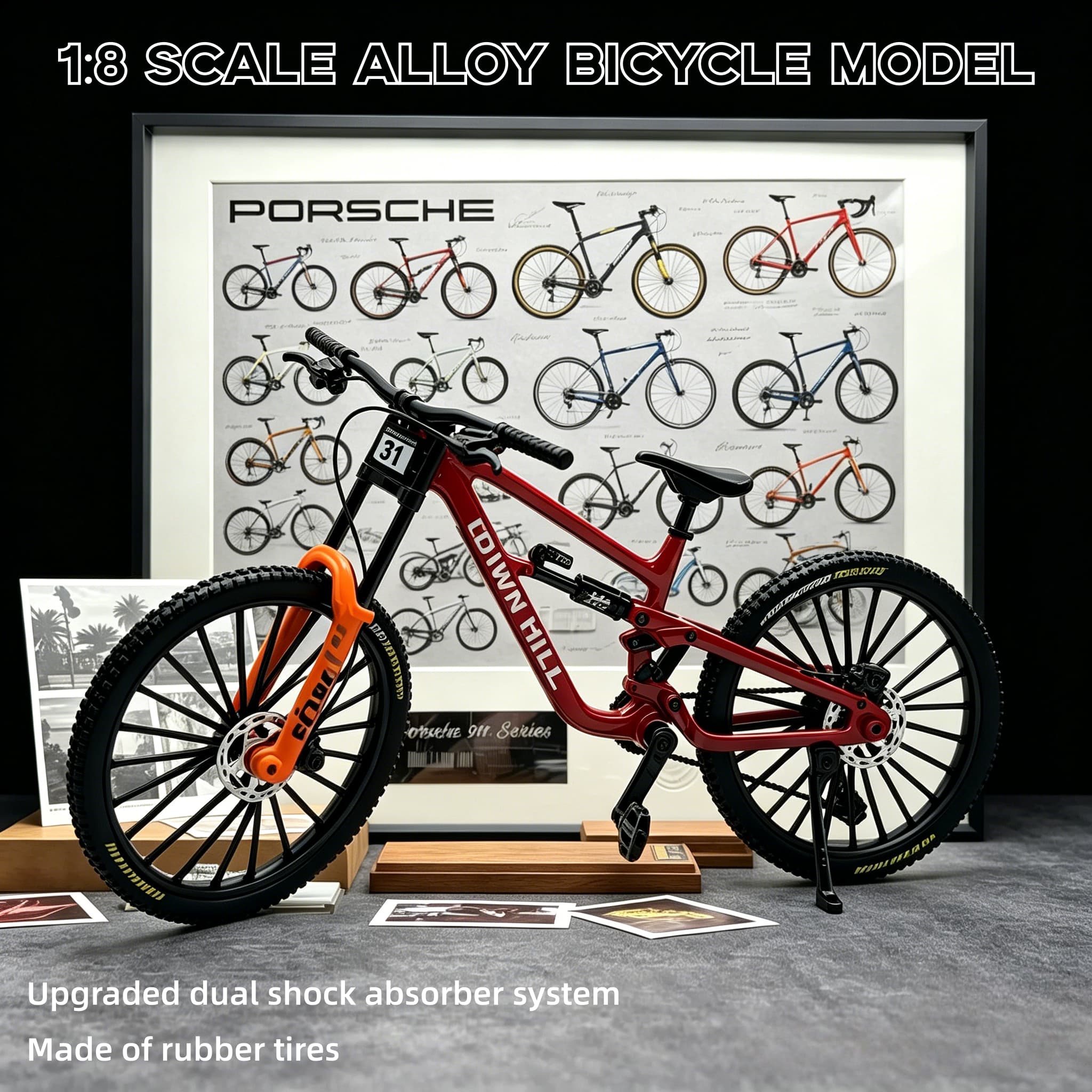 Modèle de vélo de montagne en  - Mountain Biking Track avis et prix