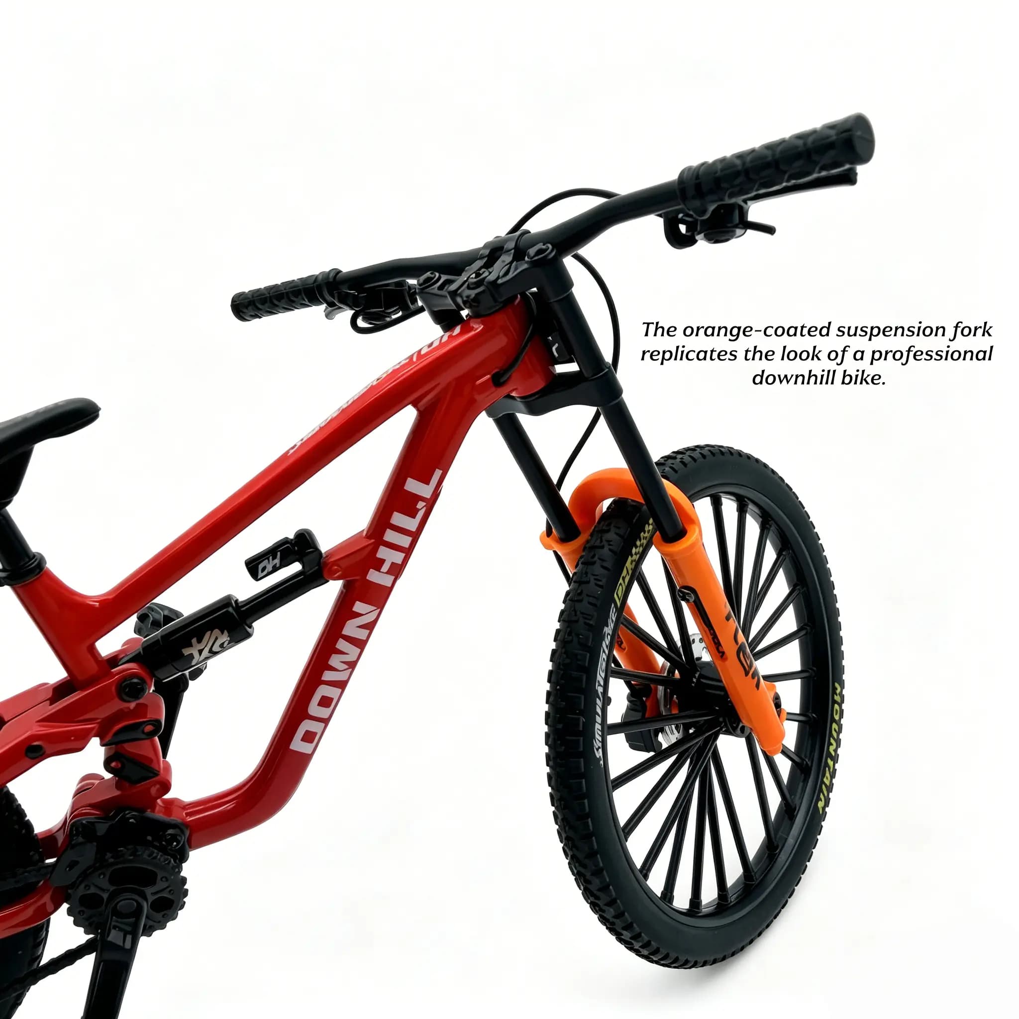 Modèle de vélo de montagne en  - Mountain Biking Track avis et prix
