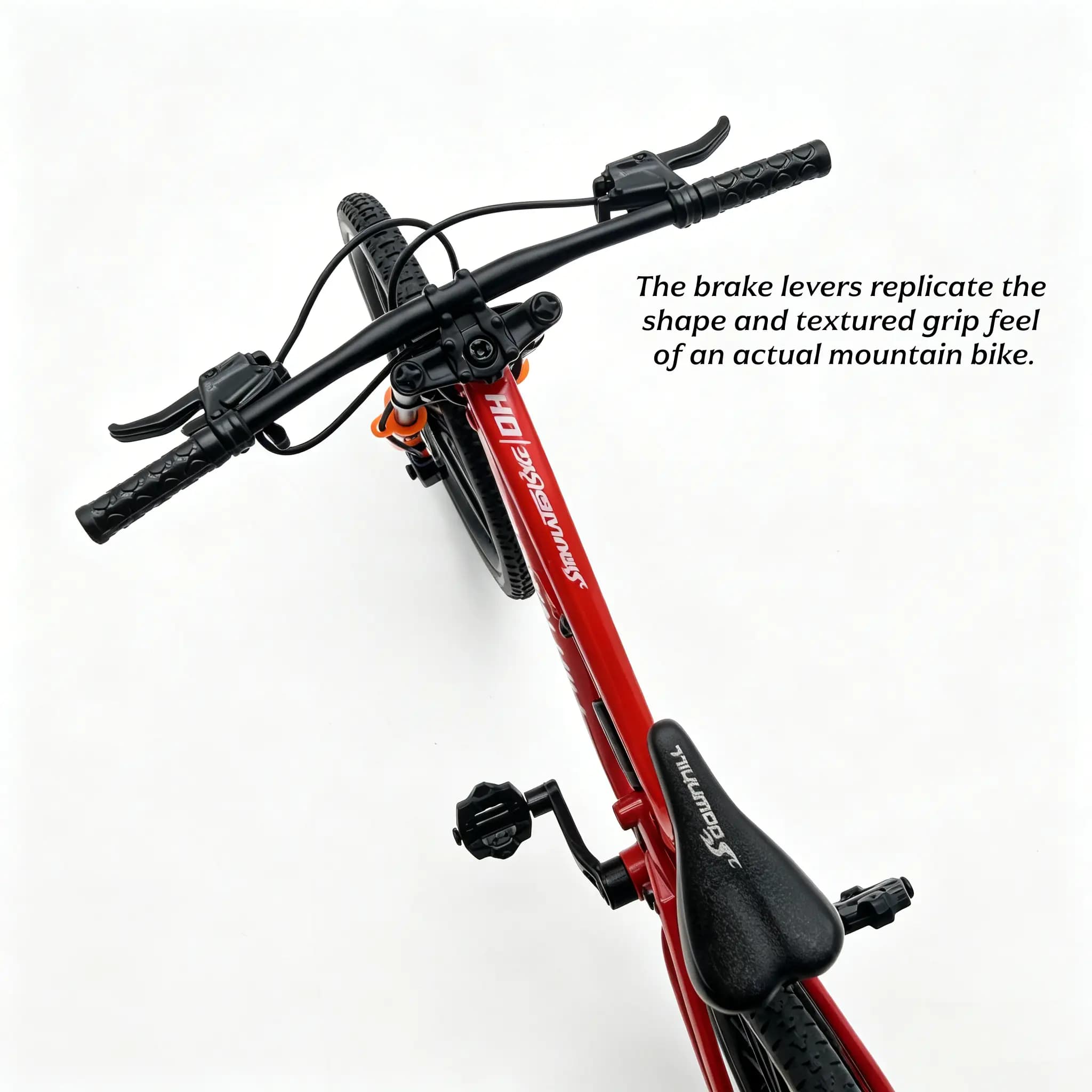 Modèle de vélo de montagne en  - Mountain Biking Track avis et prix