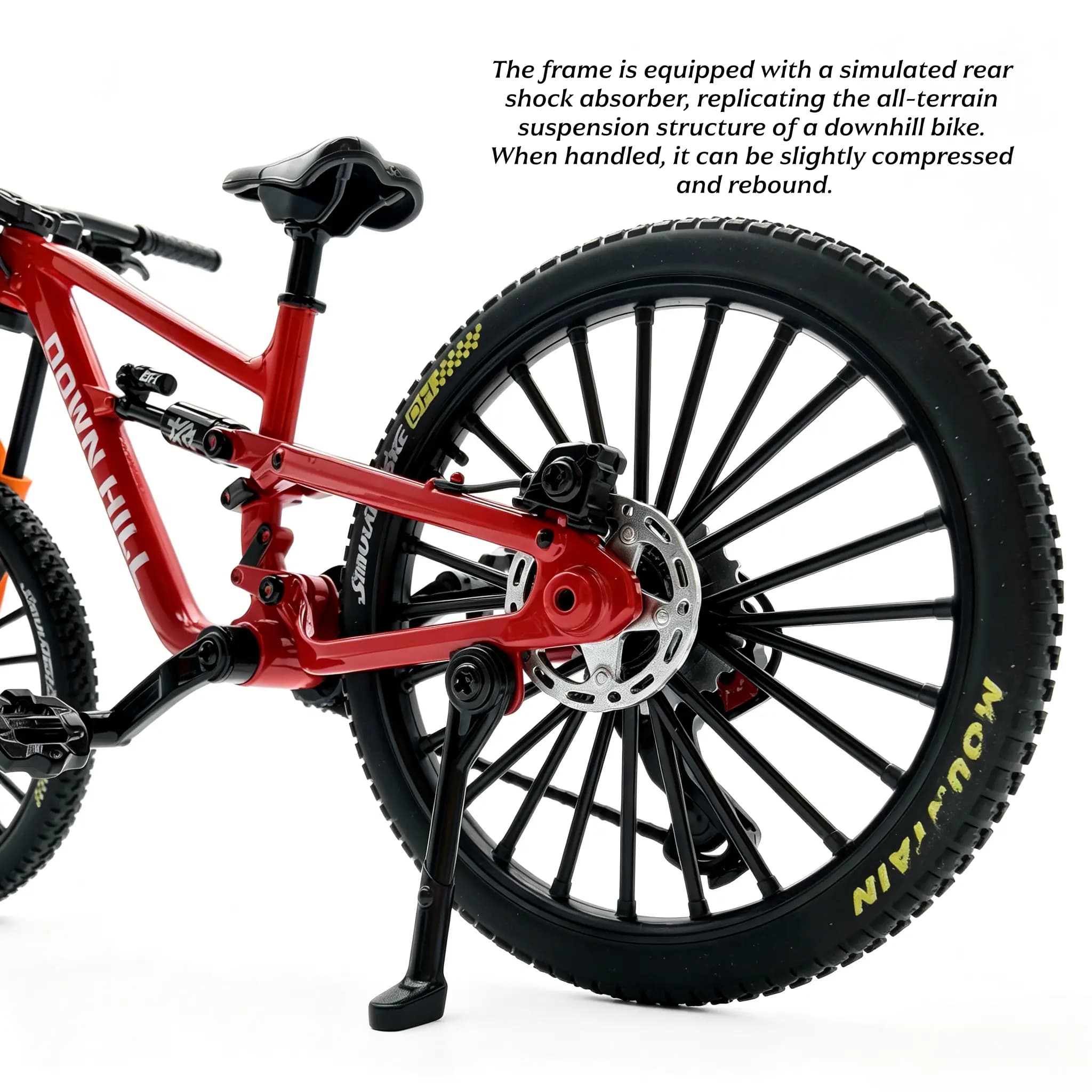 Modèle de vélo de montagne en  - Mountain Biking Track avis et prix