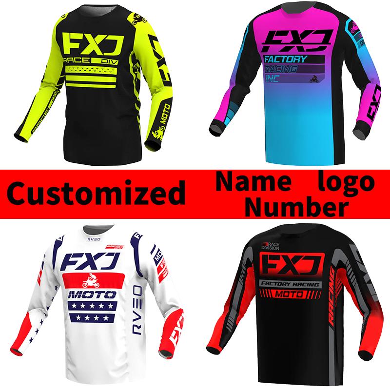FXJ maillot de Motocross maill - Mountain Biking Videos avis et prix
