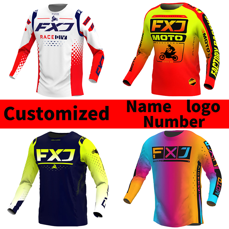 FXJ maillot de Motocross maill - Mountain Biking Videos avis et prix