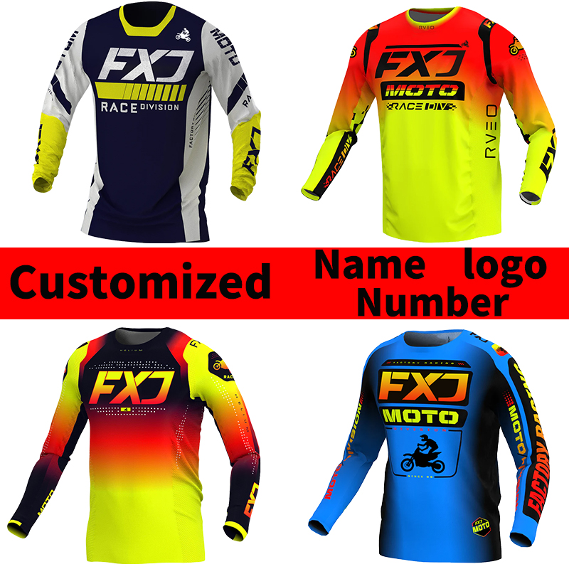 FXJ maillot de Motocross maill - Mountain Biking Videos avis et prix