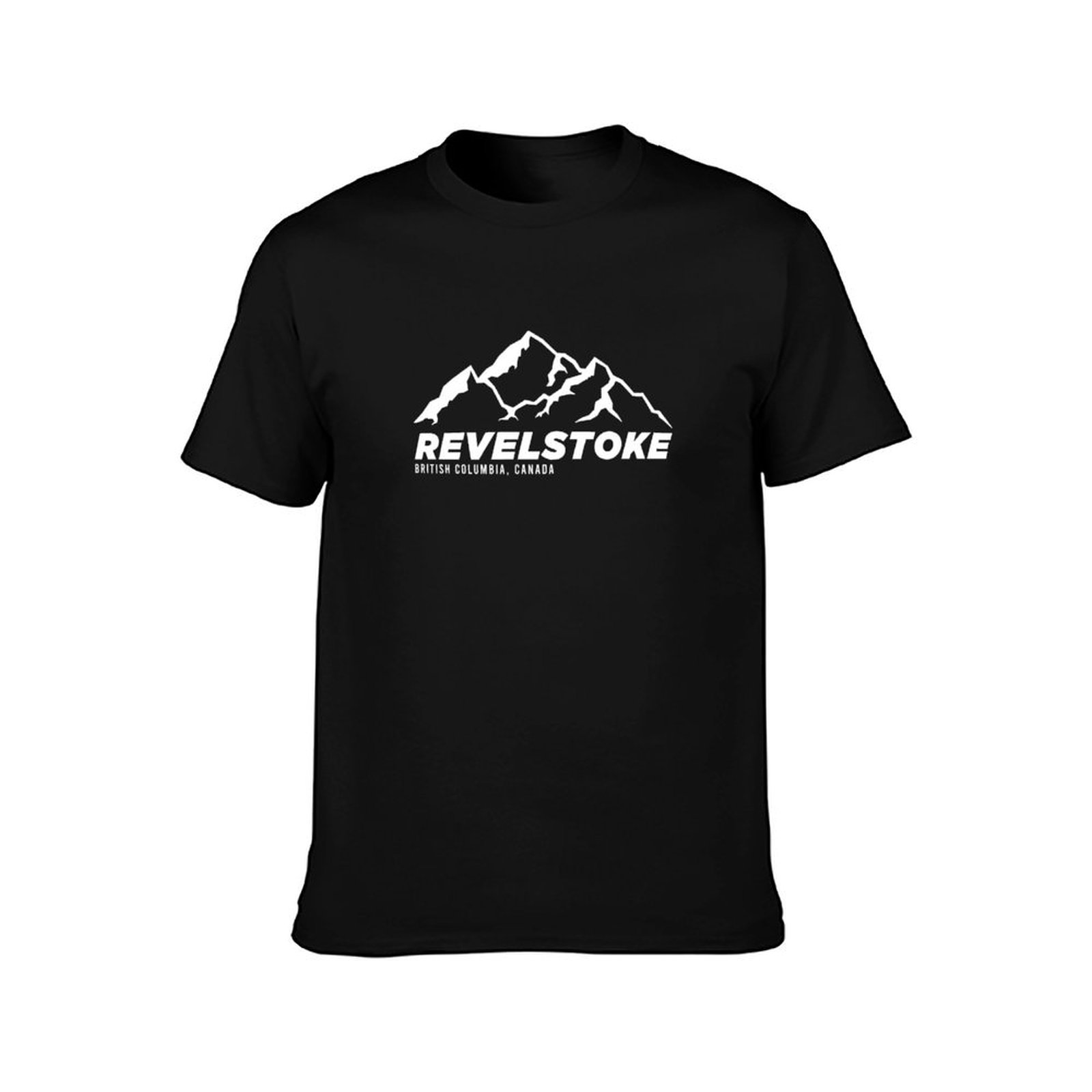 T-shirt Ski Revelstoke B.C Can - Mountain Biking Revelstoke avis et prix
