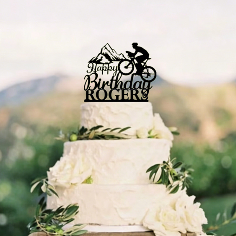Décoration de gâteau personnal - Mountain Biking Events avis et prix