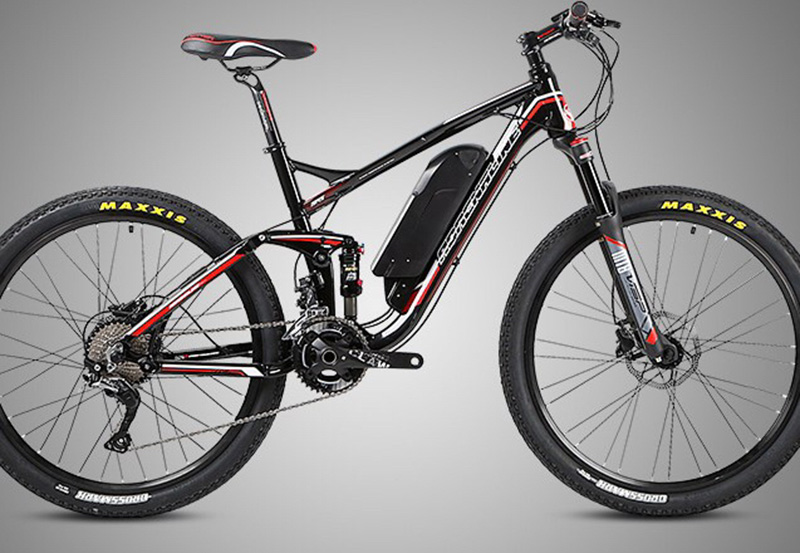 Cadre de vélo tout suspendu, e - Mountain Biking Track avis et prix