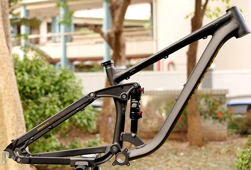 Cadre de vélo tout suspendu, e - Mountain Biking Track avis et prix