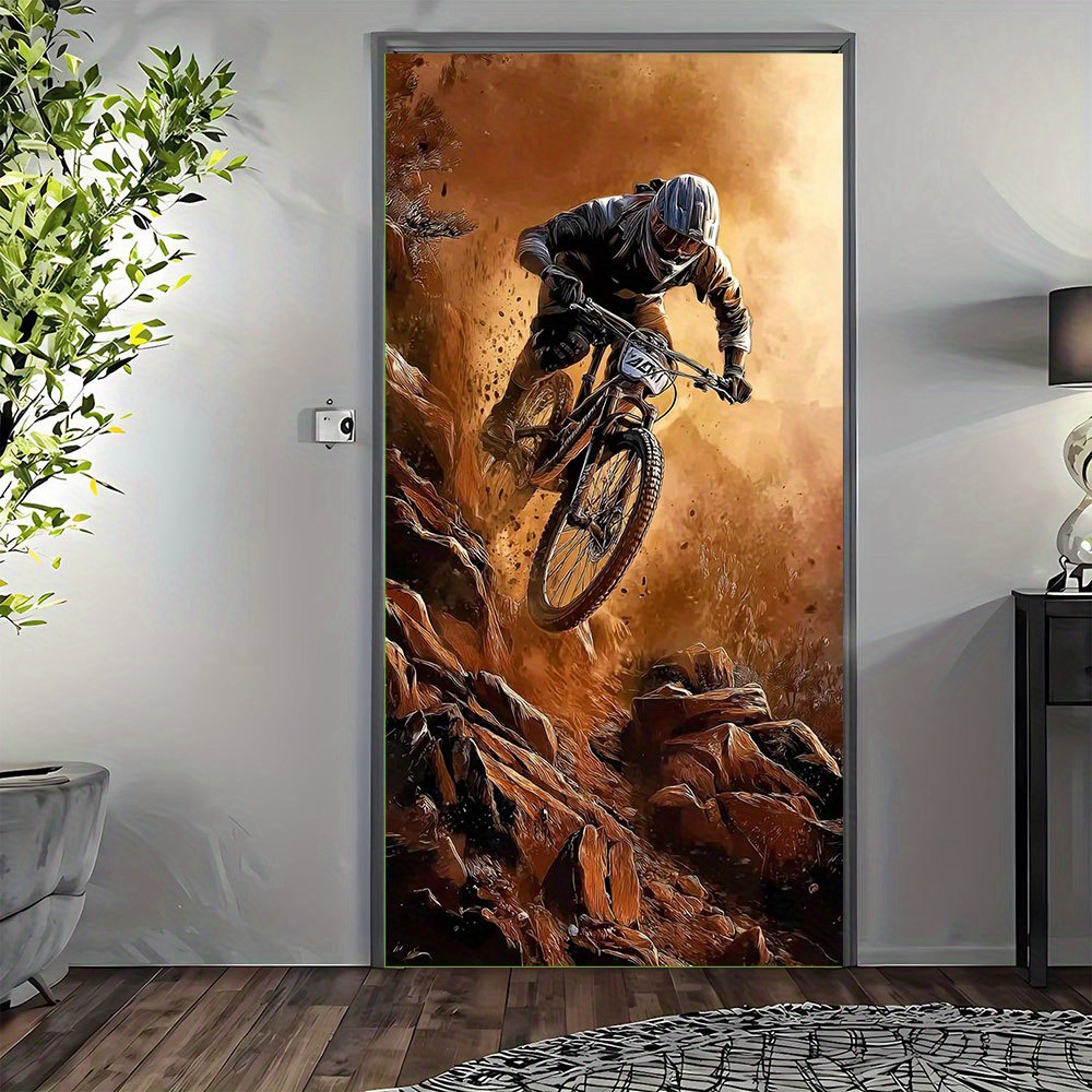 Rideaux planaires 2D, bannière - Mountain Biking Events avis et prix